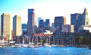 Boston, capital do estado de Massachusetts