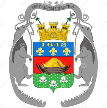 bras&atilde;o de armas da Guiana Francesa