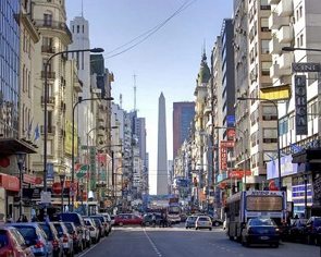 Foto da região central de Buenos Aires