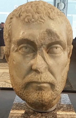 Busto do imperador Dioclecioano