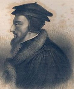 Retrato em preto e branco de um homem branco de barba e espécie de chapéu preto na cabeça