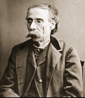 Fotografia de Camilo Castelo Branco em 1886