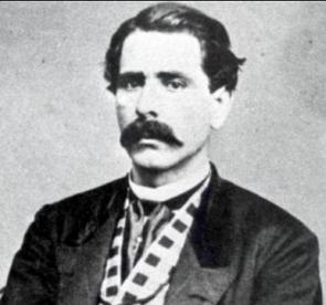 Fografia de Camilo Castelo Branco em 1850
