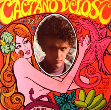 Capa do disco de Caetano Veloso de 1968