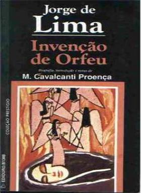 Capa do livro Invenção de Orfeu de Jorge de Lima