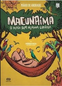 Capa do livro Macunaíma