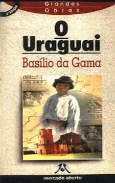 Capa do livro O Uraguai de Basílio da Gama