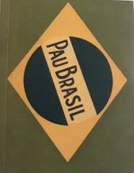 Capa do livro Manifesto da Poesia Pau-Brasil de Oswald de Andrade