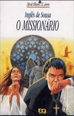Capa do livro O Missionário de Inglês de Sousa