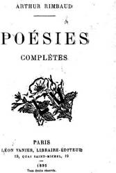Capa do livro Poesias Completas de Rimbaud
