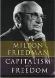 Capa do Livro Capitalismo e Liberdade de Milton Friedman