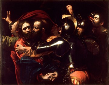 Captura de Cristo, obra de Caravaggio