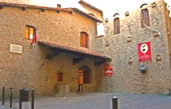 Casa de Dante Alighieri em Florença (Itália)