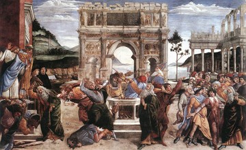 Castigo dos Rebeldes, obra de Botticelli