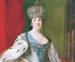 Catarina II da Rússia, exemplo de déspota esclarecida