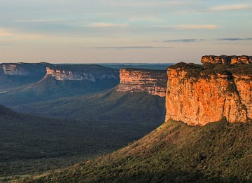 Foto da Chapada Diamantina