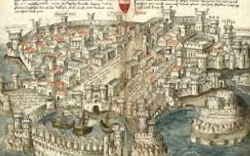 Renascimento urbano: uma das principais características da Baixa Idade Média