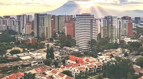 Imagem da Cidade da Guatemala
