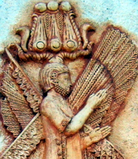 relevo de Ciro, o Grande, imperador persa