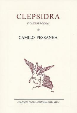 Capa do livro Clepsidra de Camilo Pessanha