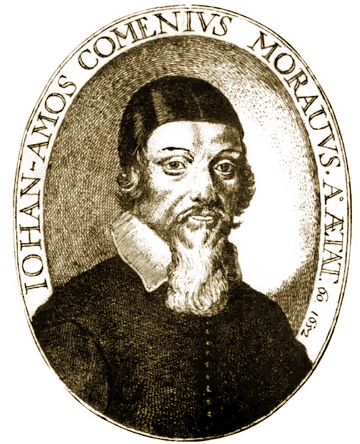 Comenius, pedagogo do s&eacute;culo XVII.