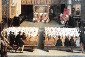 Concílio de Trento, reunião do clero católico