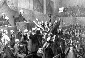 Assembleia Constituinte na Primeira Fase da Revolução Francesa