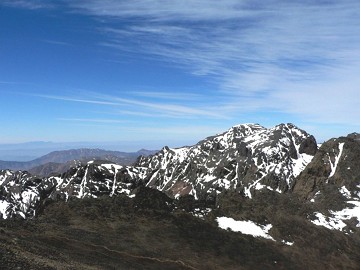 Foto da Cordilheira do Atlas