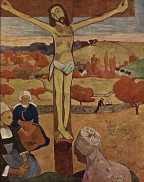 O Cristo Amarelo, obra de Paul Gauguin