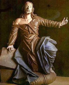 Cristo no Horto das Oliveiras, escultura de Aleijadinho