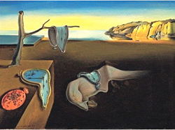 A persistência da memória, obra surrealista de Salvador Dali