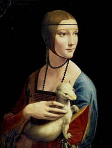 Dama do Arminho, obra de Leonardo da Vinci