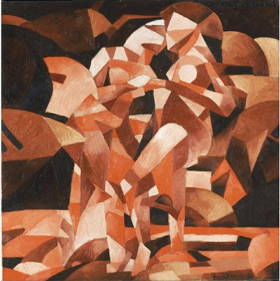 Danças na Primavera, obra de Francis Picabia