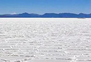 Salar de Uyuni, deserto de sal da Bolívia