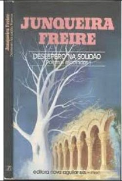 Capa do livro Desespero da Solidão de Junqueira Freire