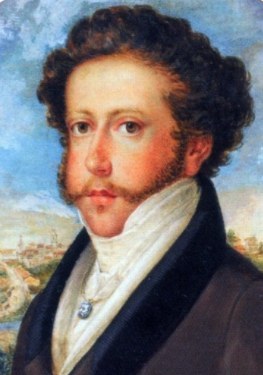 Retrato pintado de Dom Pedro I