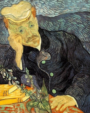 Retrato do Dr. Gachet, Van Gogh