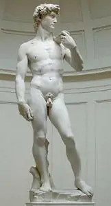 David, escultura de Michelangelo