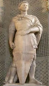 São Jorge, escultura de Donatello