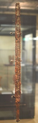 Espada de ferro da idade do ferro