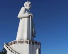 Estátua de Padre Cícero em Juazeiro do Norte, Ceará