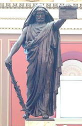Estátua de Sólon Biblioteca do Congresso dos EUA