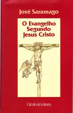 Capa do livro O Evangelho Segundo Jesus Cristo