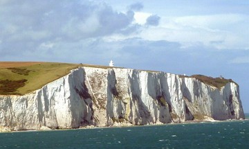Fal&eacute;sia de Dover na Inglaterra