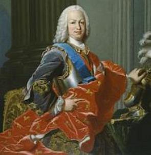 Retrato do rei espanhol Fernando VI