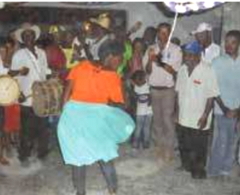 Festa quilombola no Quilombo Gurutuba