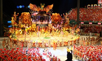 Foto do Festival de Parintins