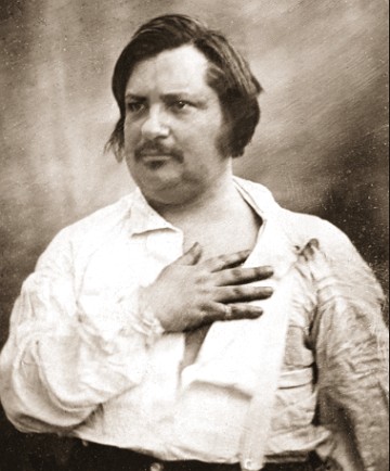 Foto de Honor&eacute; de Balzac jovem