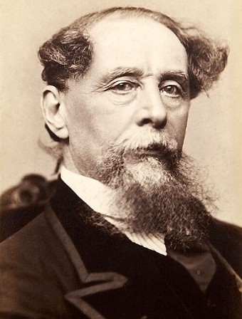 Foto de Charles Dickens