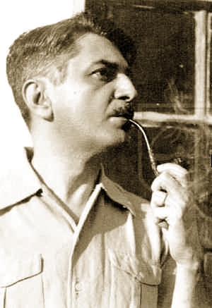 Foto do historiador Gilberto Freire